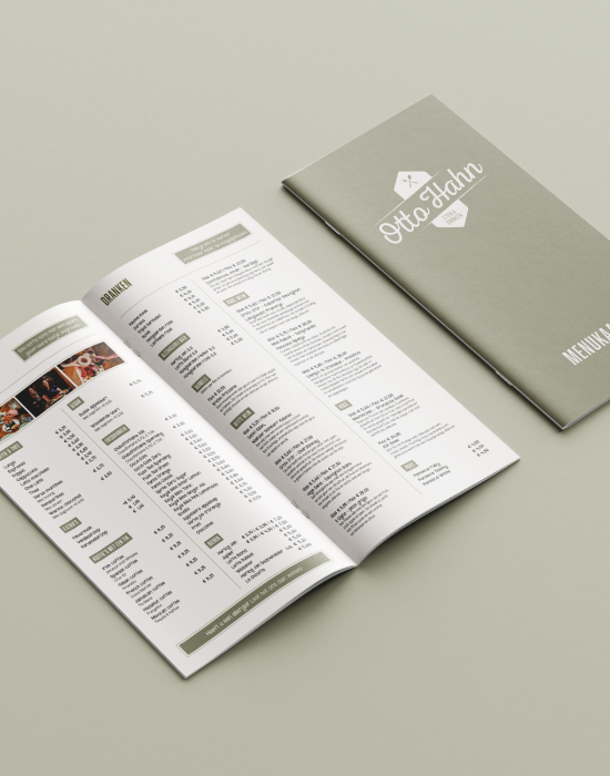 Horeca drukwerk | Goos Print & Sign