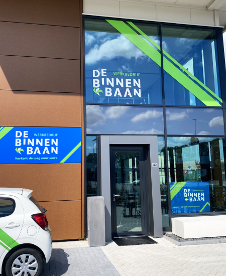 De Binnenbaan | Goos Print & Sign
