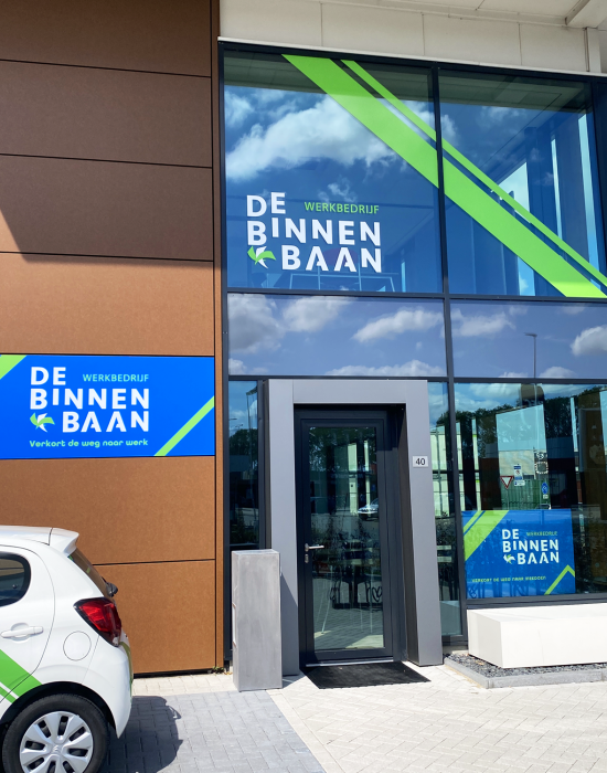 De Binnenbaan | Goos Print & Sign
