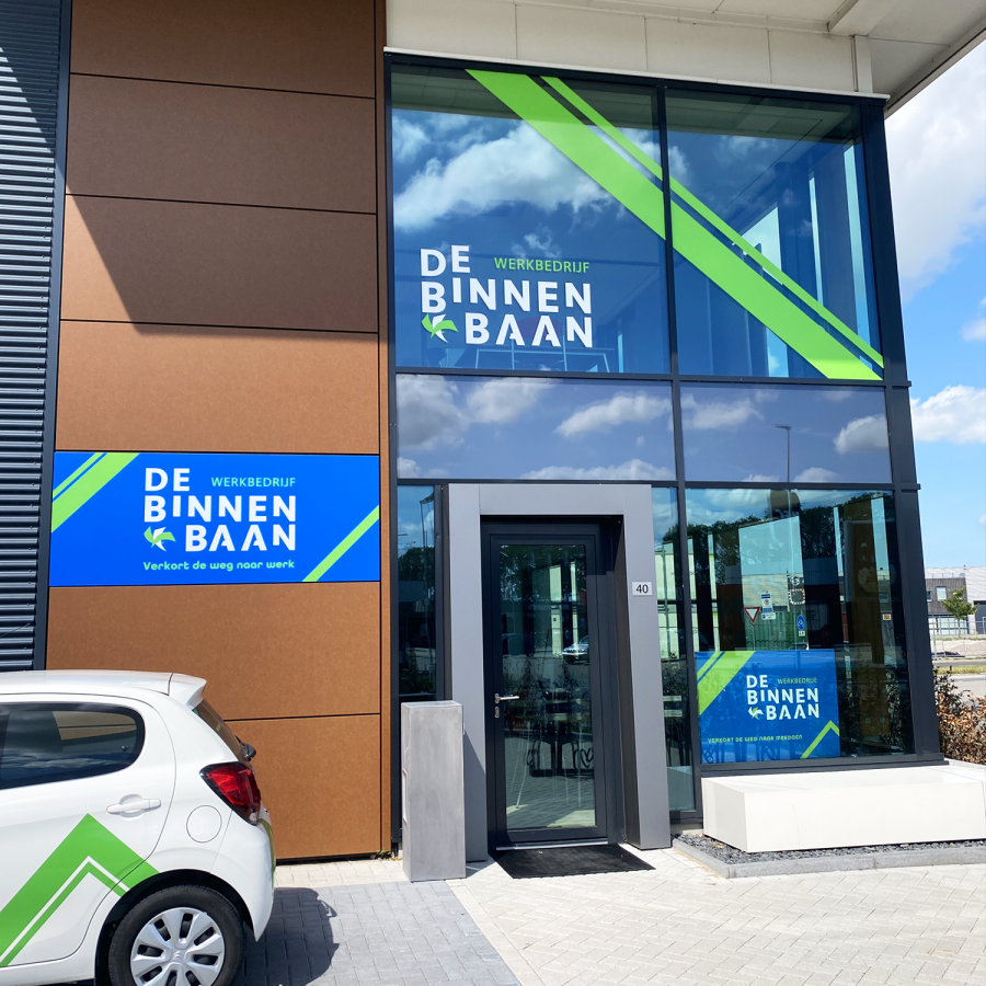 De Binnenbaan | Goos Print & Sign