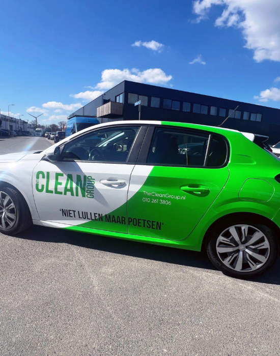 The Clean Group | Goos Print & Sign