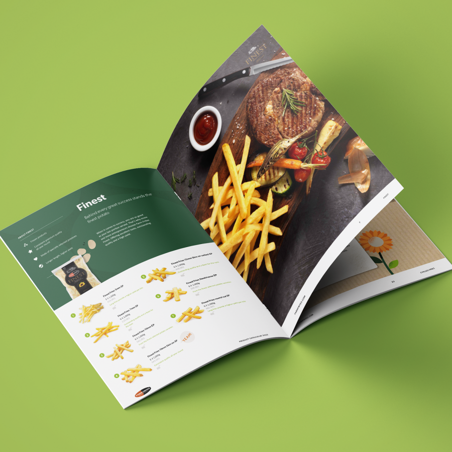Farm Frites | Goos Print & Sign