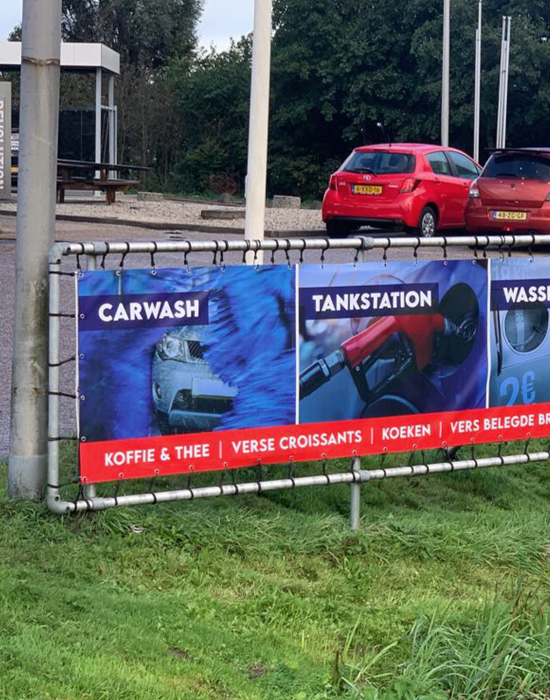 Esso de Boezem | Goos Print & Sign