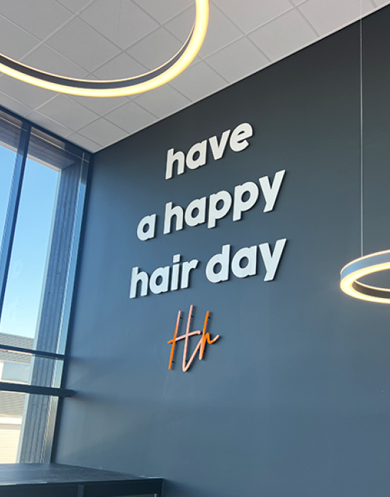 Happy Hair | Goos Print & Sign
