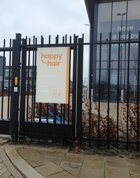 Happy Hair | Goos Print & Sign