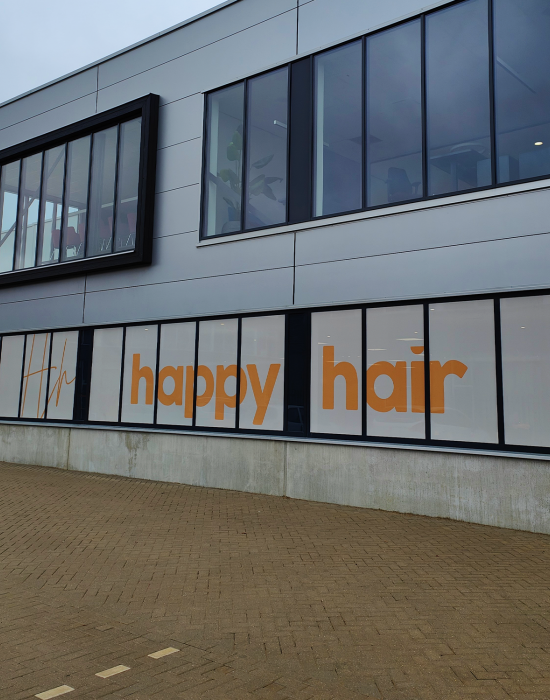 Happy Hair | Goos Print & Sign