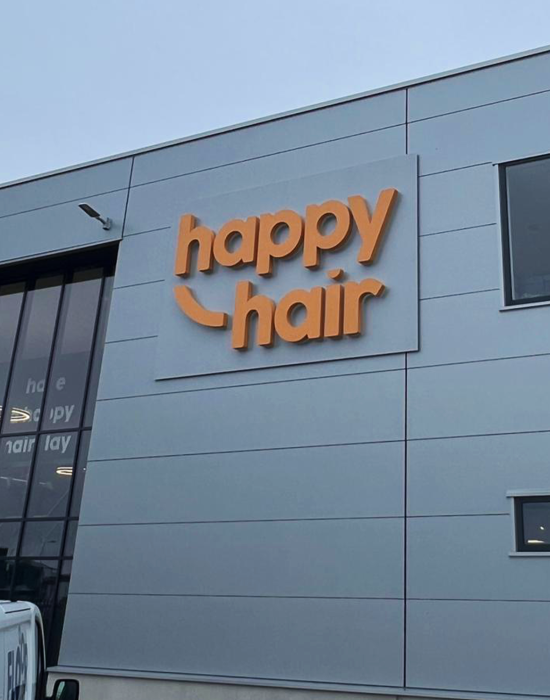 Happy Hair | Goos Print & Sign