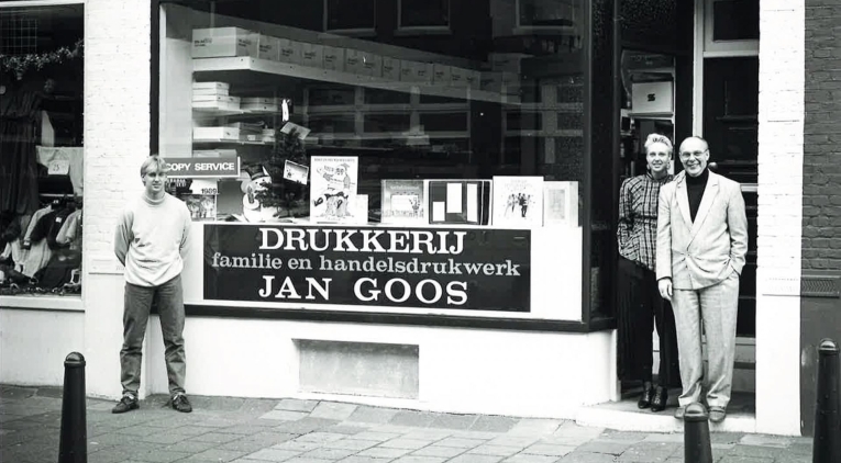 Lucienne Goos aan het woord | Goos Print & Sign