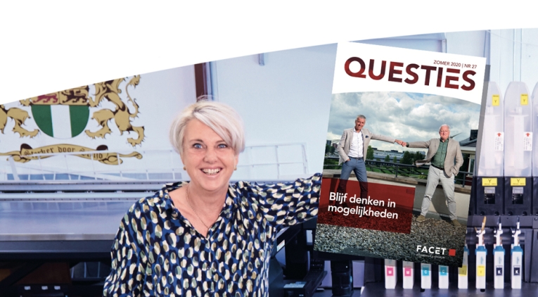 'Werk samen en werk elkaar niet tegen' | Goos Print & Sign