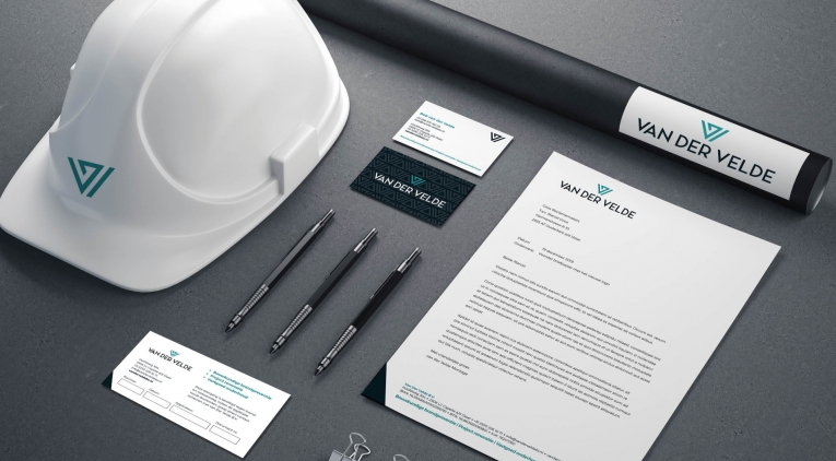 Nieuw logo en huisstijl Van Der Velde B.V. | Goos Print & Sign