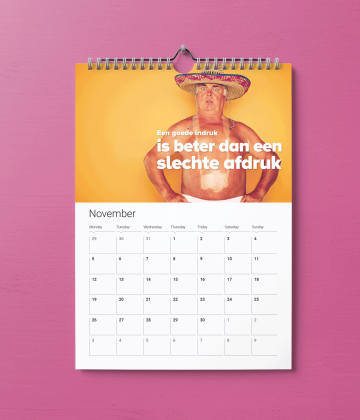 Muurkalenders | Goos Print & Sign