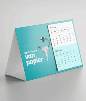 Bureaukalenders | Goos Print & Sign