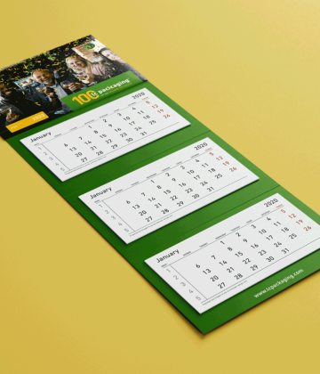 Maand kalenders | Goos Print & Sign