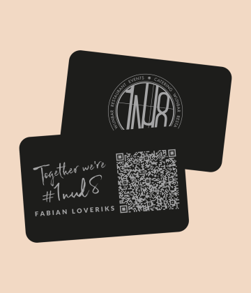 Black steel | Goos Print & Sign