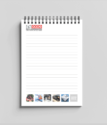 Wire-o blokken | Goos Print & Sign