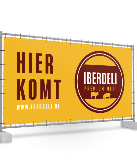 bouwhekdoeken bouwborden