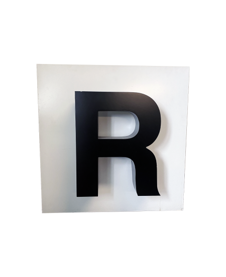 doosletters acryllaatletters