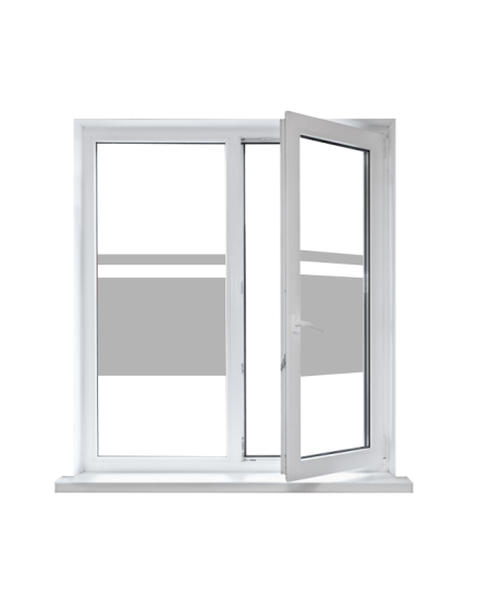 raamsigning of spiegelfolie