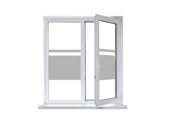 raamsigning of spiegelfolie