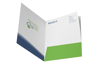 Offerte- of presentatiemappen