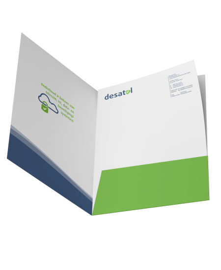 Offerte- of presentatiemappen