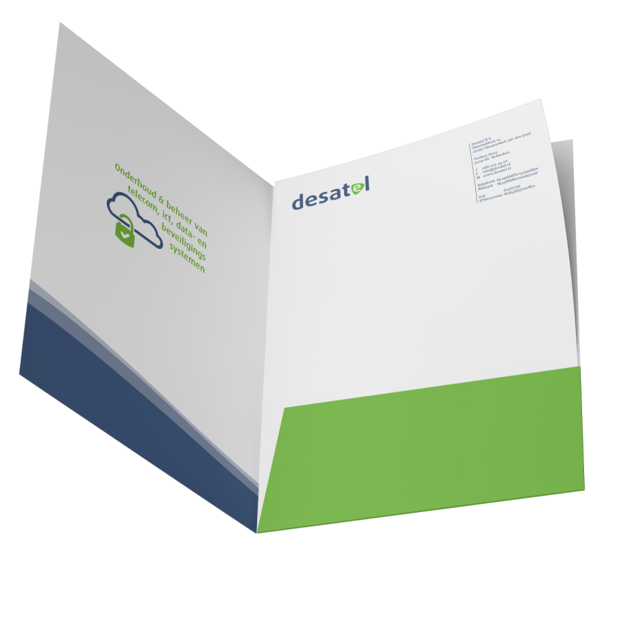 Offerte- of presentatiemappen