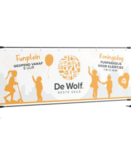 Spandoeken & banners