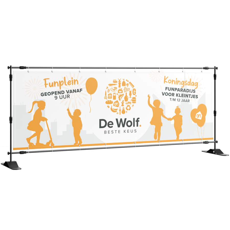 Spandoeken & banners