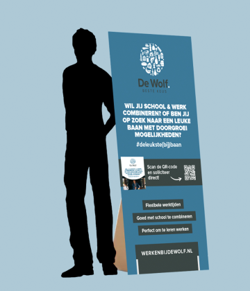 Flyer display | Goos Print & Sign