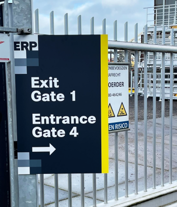 Routingborden | Goos Print & Sign