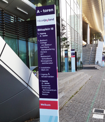 Informatie zuilen | Goos Print & Sign