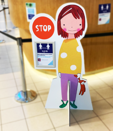 Custom display | Goos Print & Sign