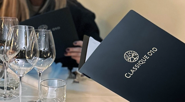 Menumap voor Classique010 | Goos Print & Sign