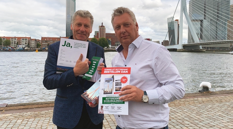 Instagram editie Rotterdamse Scheurkalender | Goos Print & Sign