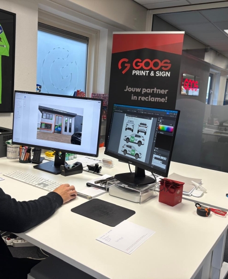 Creatie en ontwerp | Goos Print & Sign