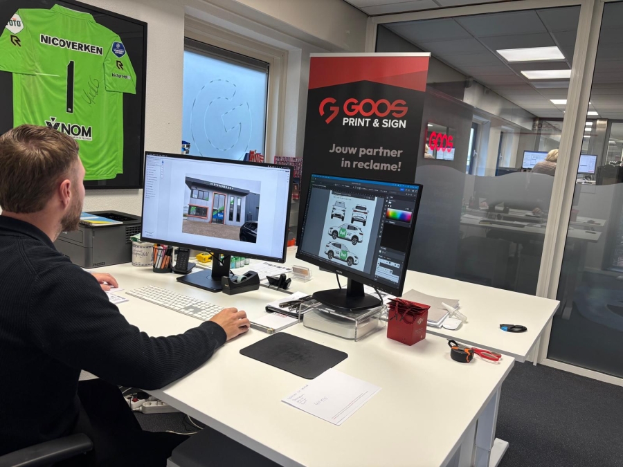 Creatie en ontwerp | Goos Print & Sign