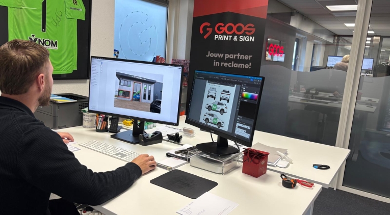 Creatie en ontwerp | Goos Print & Sign