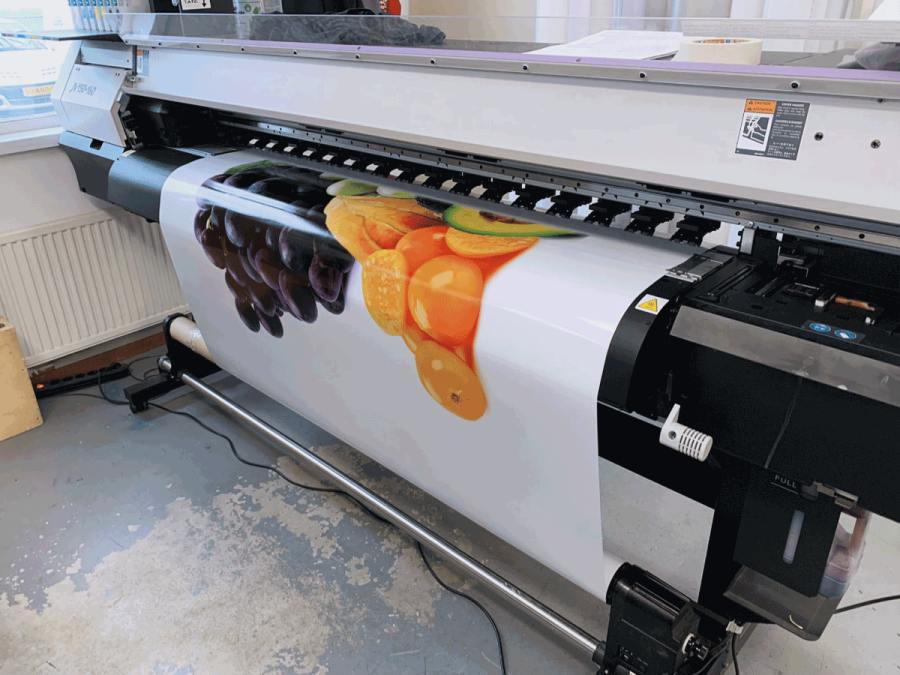 Groot formaat printen | Goos Print & Sign