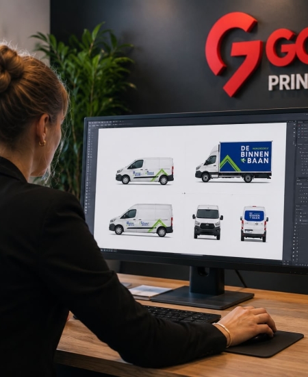 Creatie en ontwerp | Goos Print & Sign