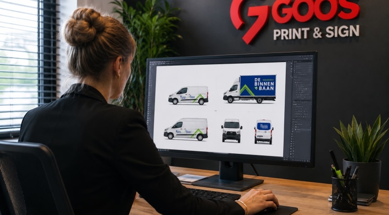 Creatie en ontwerp | Goos Print & Sign