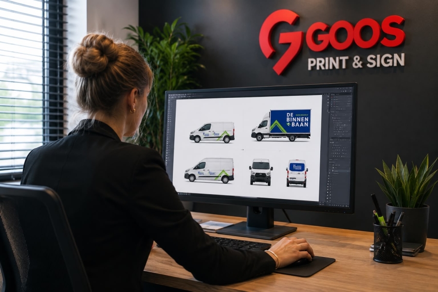 Creatie en ontwerp | Goos Print & Sign