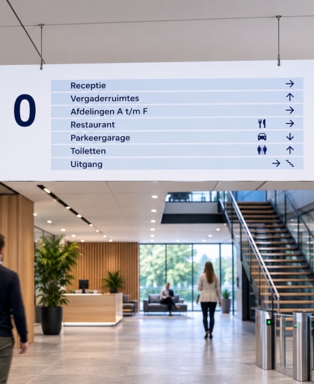 Bewegwijzering | Goos Print & Sign