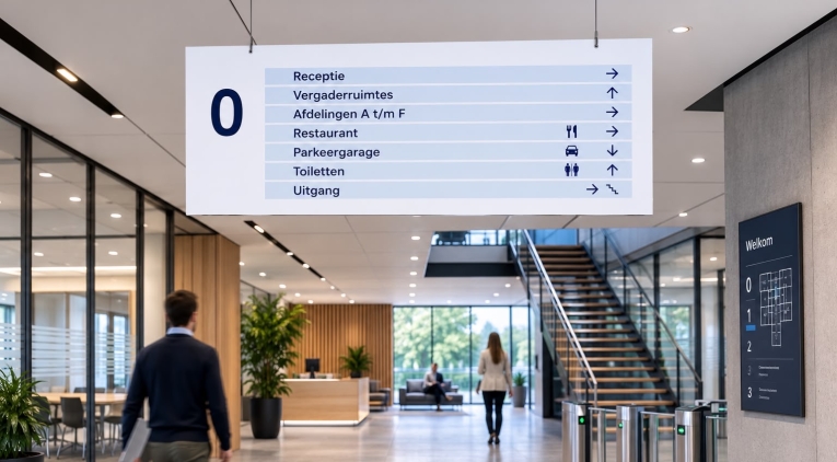 Bewegwijzering | Goos Print & Sign