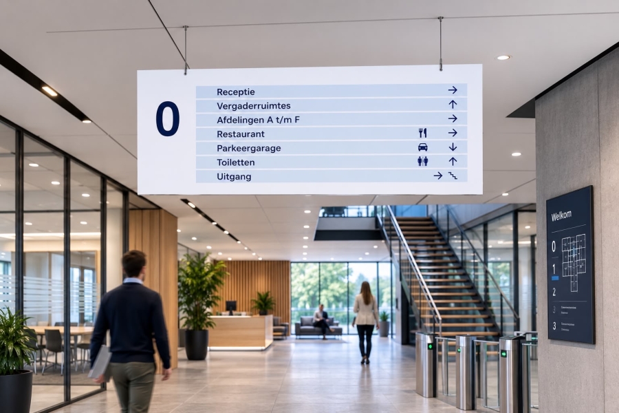 Bewegwijzering | Goos Print & Sign