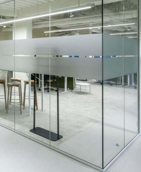Privacy folie | Goos Print & Sign
