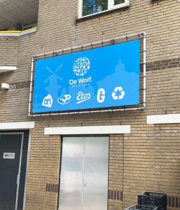 Blockout + ringen | Goos Print & Sign