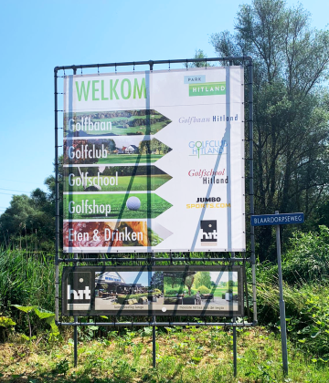 Meshdoek | Goos Print & Sign