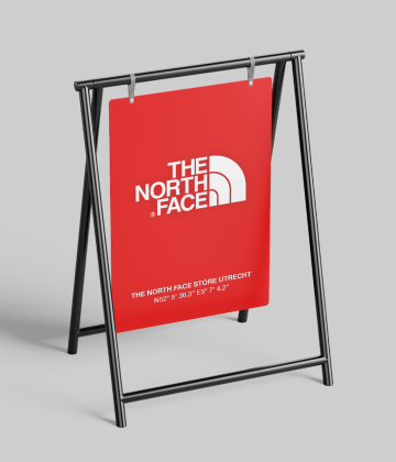 Swing stoepbord | Goos Print & Sign