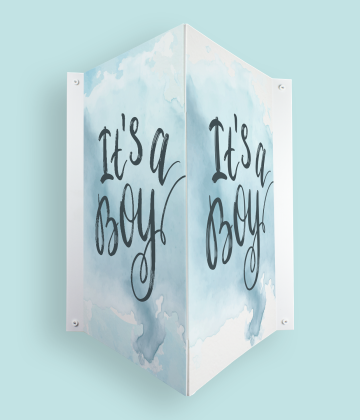 Geboortebord | Goos Print & Sign