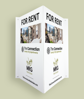 Particulier V-bord | Goos Print & Sign